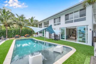 Suite by Beach Waterfront Lago Key Three - Fort Lauderdale - 9