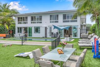 Suite by Beach Waterfront Lago Key Three - Fort Lauderdale - 1