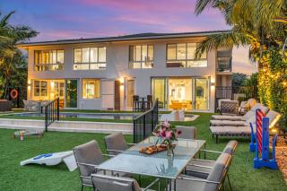 Retreat by Beach Waterfront Lago Key - Fort Lauderdale - 6