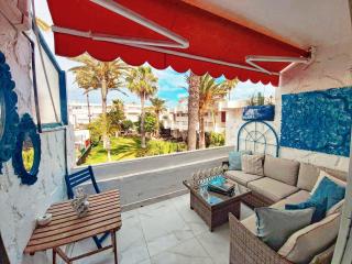 Canarian blue Suite tropical garden view & Pool - Costa Del Silencio - 0