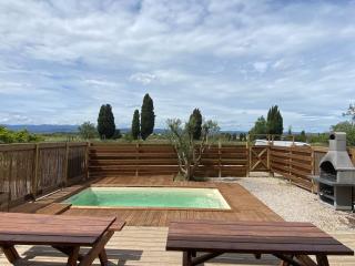 Maison, canal du midi piscine - Homps - 5