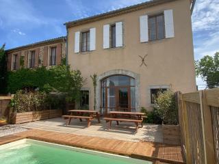 Maison, canal du midi piscine - Homps - 2