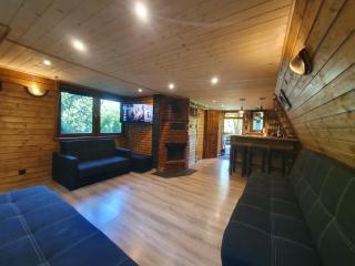 RESET W WERLASIE- Domek - Jacuzzi -kajak - ApartamentyHappy pl - Werlas - 6