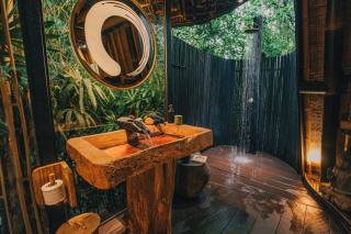 Hideout Eco Bamboo House Bali - Selat - 5