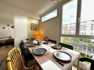 Altura - 4 chambres, RER B à 900m et Orly en 8 min - 9