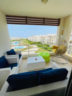 2 Bedrooms Chalet for rent at amwaj sidi Abdelrahman for families - El Alamein - 3