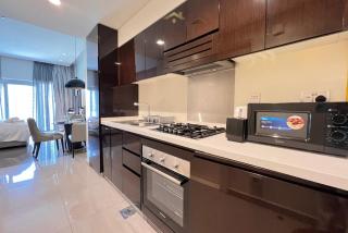 Modern Studio Living in Majestine ,Businessbay - Dubai - 5