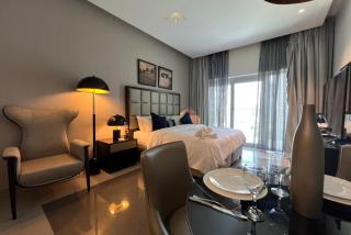 Modern Studio Living in Majestine ,Businessbay - Dubai - 4