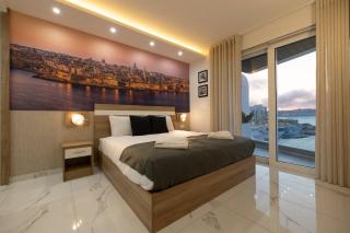 Ivory Suite Seafront With Views!- Fl 13 By Homely - St Paul's Bay - 2