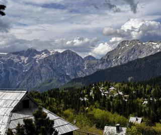 Koča Velika Planina - Chalet Kamrica - Stahovica - 1