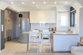 Modern apt close to Metaxourgeio - Atene - 4