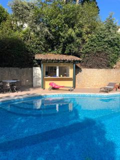 Cote d'Azur Villa mit Haupt und Nebenhaus, Pool und Poolküche - Saint-Paul-de-Vence - 7