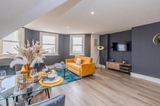 Free Parking I Sea View I 2 Bedroom Morden Flat I Square and Sea View - Brighton & Hove - 5