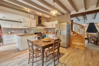 Mas Blanc Monfaucon - Grande maison avec piscine - Monfaucon - 8