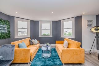 Free Parking Sea View Brighton Beach Two Bedroom Apartment - Brighton & Hove - 9