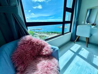 JQ1 SEA & POOL or CITY View WIFI I WASHING MACHINE for Some Units I CUCKOO WATER Jesselton Quay by R2 - Kota Kinabalu - 8