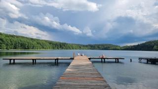 Ośrodek La La Las - domki letniskowe w lesie nad jeziorem - Bytnica - 0