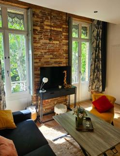 Studio Luxine - 2 personnes - Vue sur le Canal du Midi - Toulouse - 5
