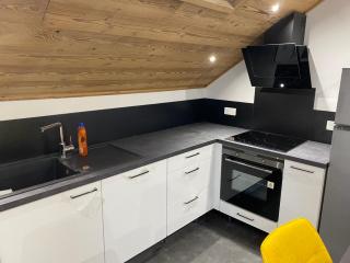 Gérardmer chalet le Belvédere vue lac, piste de ski - 3