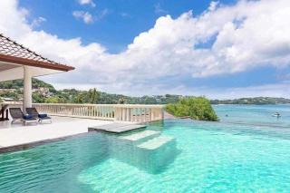 Beachfront Panoramic Pool Villa 4 BR Phuket - Phuket - 0