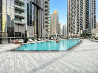 GuestReady - Heights haven with Burj Khalifa views - Dubai - 8