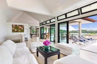 Beachfront Panoramic Pool Villa 4 BR Phuket - Phuket - 6