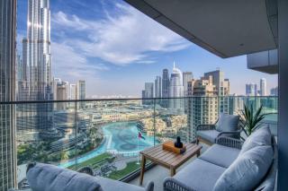GuestReady - Heights haven with Burj Khalifa views - Dubai - 0