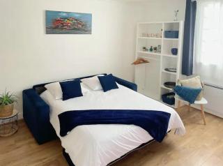 2 Pièces, face casino, 20 mètres plage, wifi. - Trouville-sur-Mer - 2