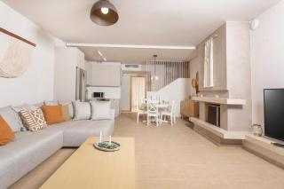 Villa The View - Beachfront, 5 Bedrooms, BBQ, View - Pefkohori - 4