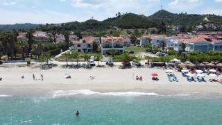 Villa The View - Beachfront, 5 Bedrooms, BBQ, View - Pefkohori - 1