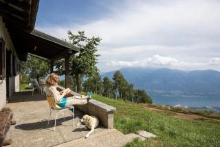 Oasi di pace vista lago-Cardada-Locarno - Orselina - 7