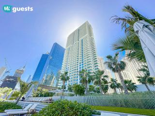 HiGuests - Ocean Views and Comfort in La Vie, JBR - Dubai - 9