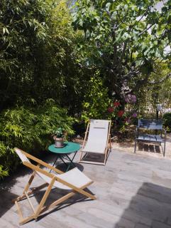 Studio Terrasse Privée Jardin Air conditionné - 0