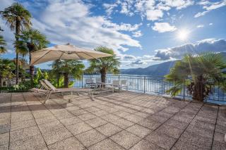 Casa delle Palme con terrazza sul lago e spiaggia - Pettenasco - 7