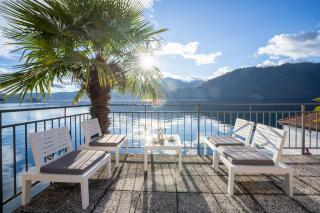 Casa delle Palme con terrazza sul lago e spiaggia - Pettenasco - 6