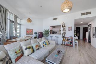 Stunning High Floor with partial Sea View 2BR in Dubai Marina - Dubai - 3