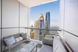 Stunning High Floor with partial Sea View 2BR in Dubai Marina - Dubai - 9