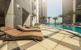 Stunning High Floor with partial Sea View 2BR in Dubai Marina - Dubai - 0