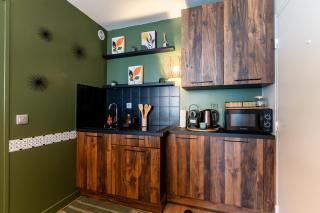 Cocon Coloré - Studio pour 2 30min de Paris - 5