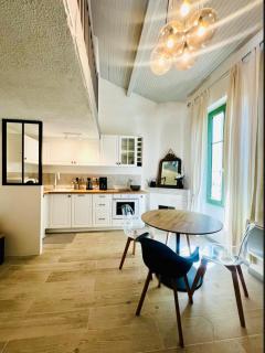 Renovated 2 bedroom duplex apartment in the center of Antibes - Antibes - 8