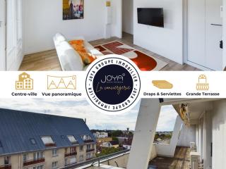 Le Panorama Premium - Superbe vue - Troyes - 0