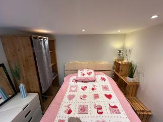 Les Saisies - La petite Vardache - studio alcôve 27 m2 - 1 lit 140 - parking - local vélo - 3