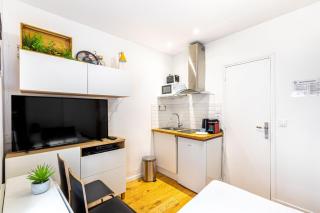 Charmant studio pour 2 - Paris Centre Bastille - Parijs - 7