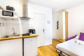 Charmant studio pour 2 - Paris Centre Bastille - Parijs - 6