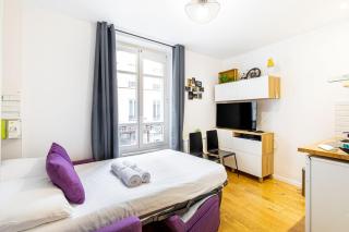 Charmant studio pour 2 - Paris Centre Bastille - Parijs - 3