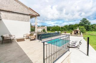 Villa Doda with Heated Pool, Garden and indoor Sauna in Istria Croatia - Modrušani - 5
