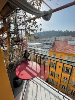 Dernier étage port de Nice - 6