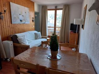 Charmant 2 Pièces pour 4 Personnes avec Balcon et Accès Piscine à Superdevoluy - FR-1-504-549 - Le Dévoluy - 5