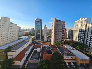 Flat Borges Lagoa Vl Mariana Ibirapuera com garagem UH1007 - São Paulo - 1