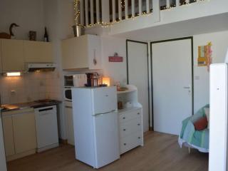 Appartement duplex 2 pièces avec piscine et parking, à 300m de la plage à Narbonne Plage - FR-1-229B-81 - Narbona - 2
